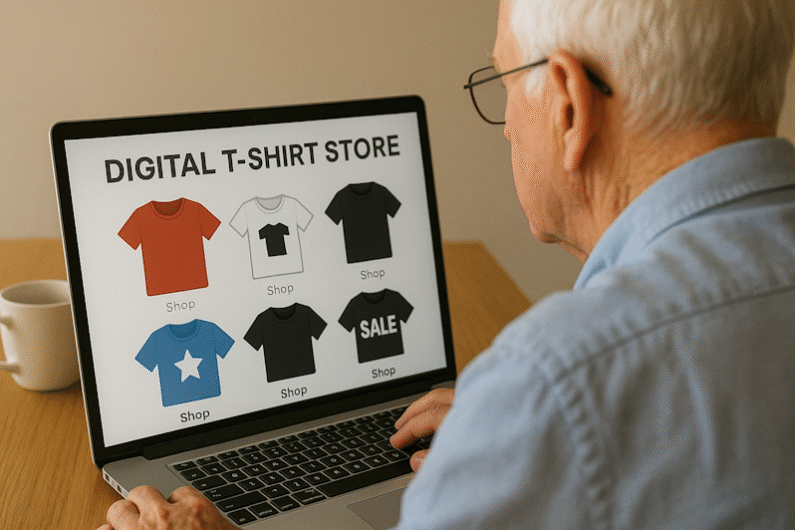 8 Easy Steps to Set Up a Profitable Print-on-Demand Store For Retirees