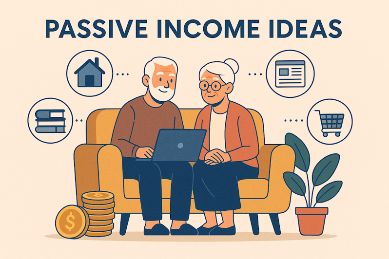 6 Powerful Suggestions to Create Lasting Passive Income For Retirees