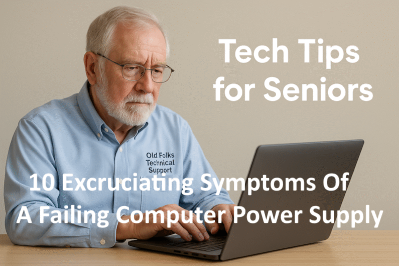 10 Excruciating Symptoms Of A Failing Computer Power Supply