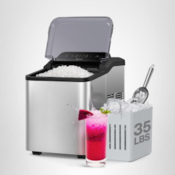 Typhur Fast Nugget Countertop Ice Maker
