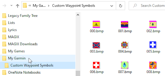 custom-waypoint-symbols-desktop-folder