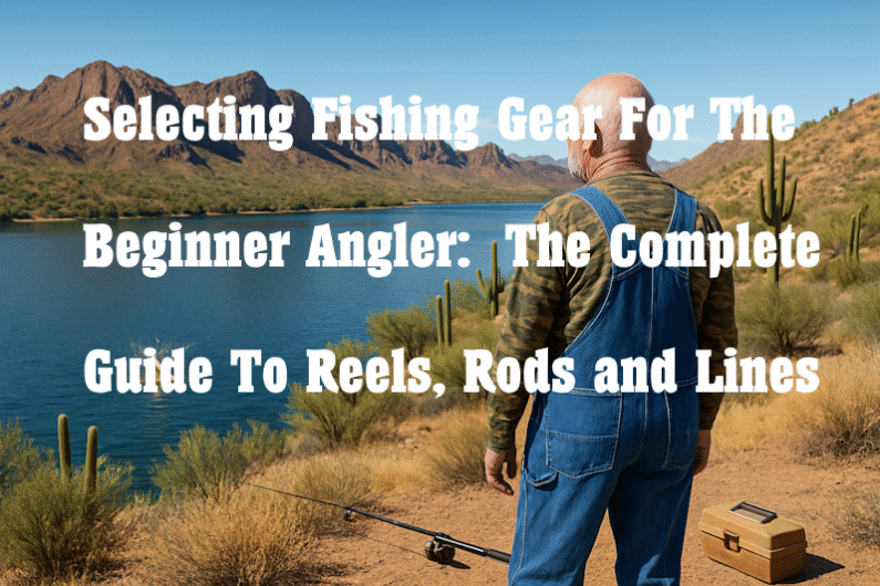 3 Best Tips For Selecting The Pefect Fishing Gear for the Beginner Angler.