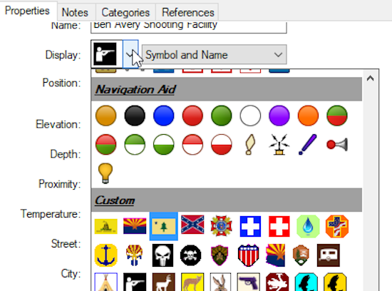 garmin-basecamp-display-dropdown