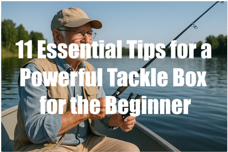 11 Essential Tips for a Powerful Tackle Box for the Beginner: A Simple Guide to Getting Started.