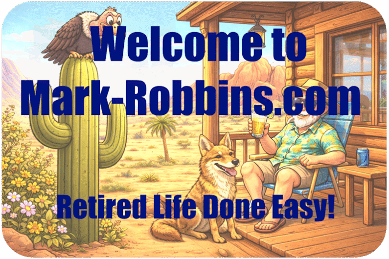 Welcome to Mark-Robbins.com