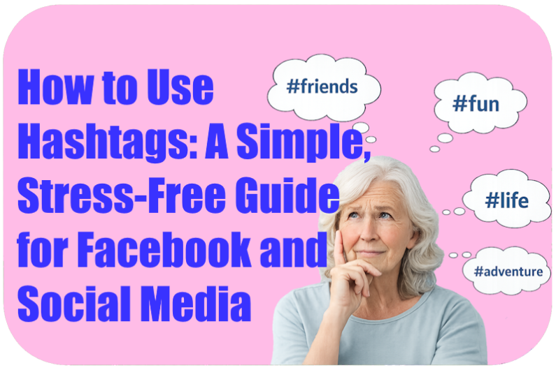 How to Use Hashtags: A Simple, Stress-Free Guide for Facebook and Social Media