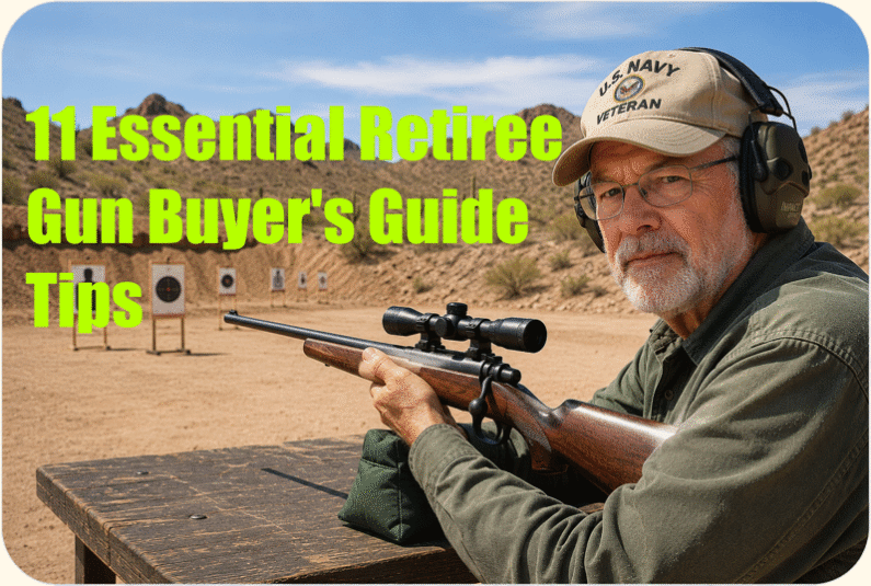 11 Essential Retiree Gun Buyer’s Guide Tips.