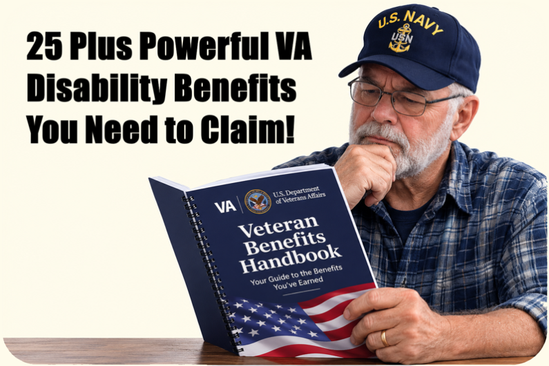 25 Plus Powerful VA Disability Benefits You Need To Claim!