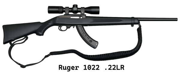 ruger-1022 Ruger 1022 .22 Long Rifle