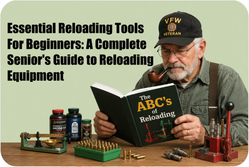 Essential Reloading Tools For Beginners: A Complete Senior’s Guide to Reloading Equipment